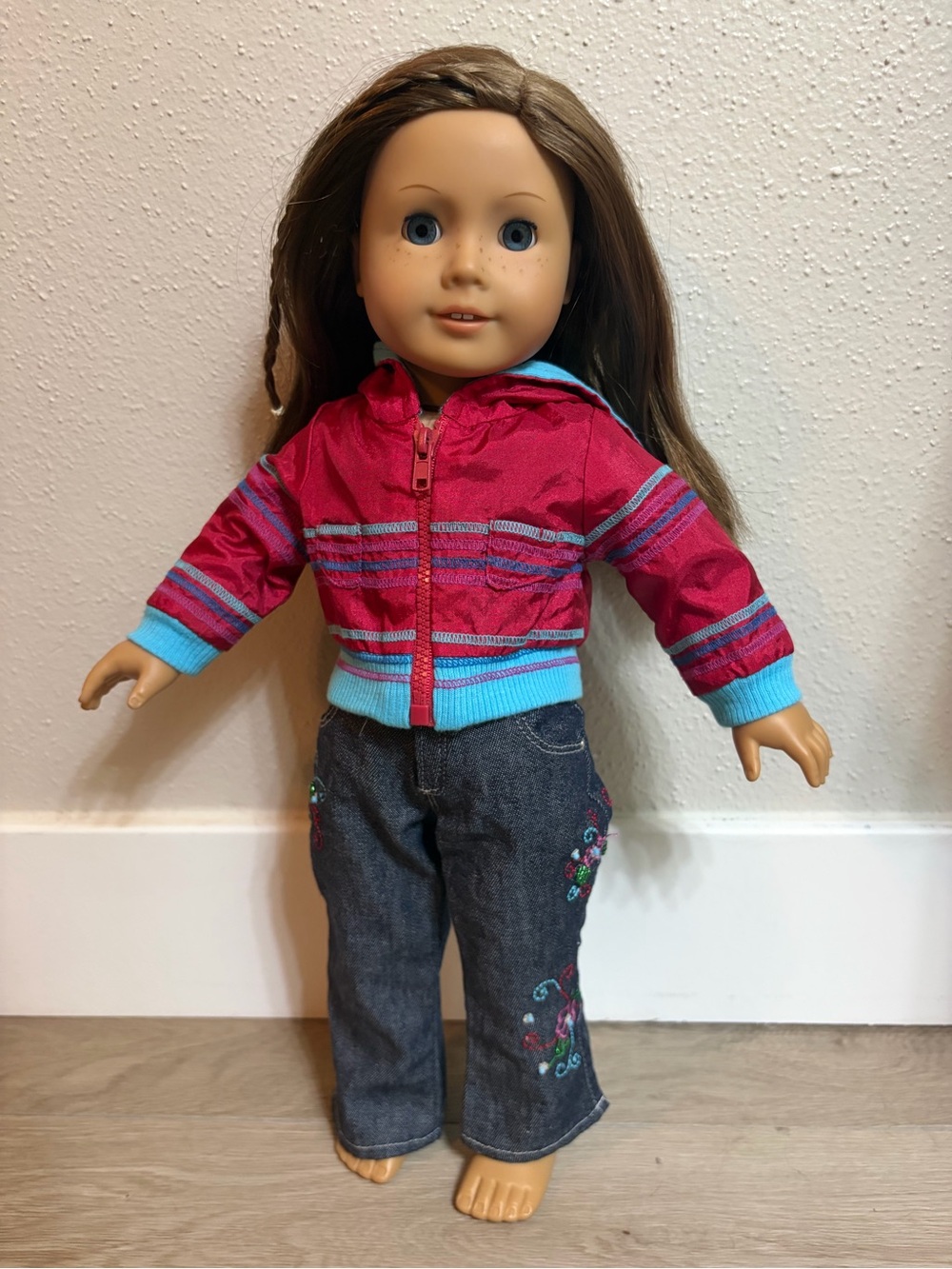 American Girl JLY Doll in Meet Outfit